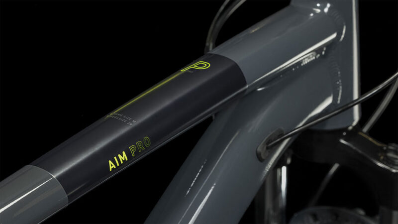 Cube Aim Pro grey´n´flashyellow – Bild 3