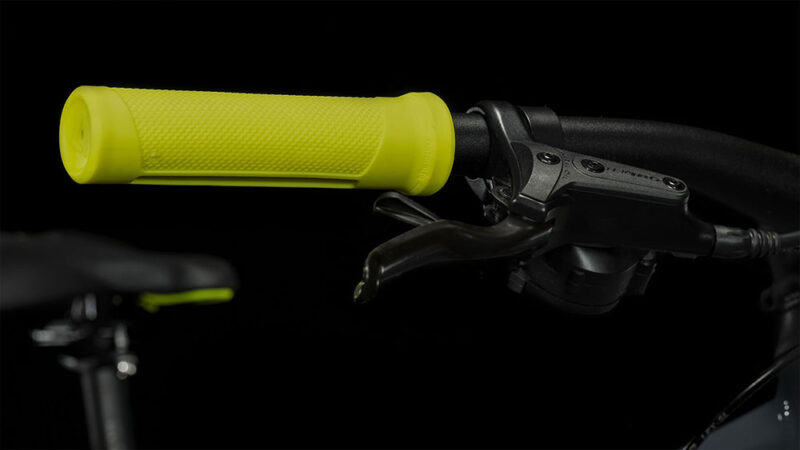 Cube Aim Pro grey´n´flashyellow – Bild 6
