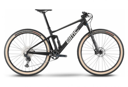 BMC FOURSTROKE 01 THREE FULL SUSPENSION MTB SHIMANO CARBON BRUSHED GREY 2022