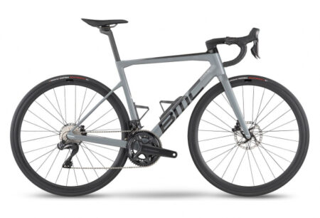 BMC TEAMMACHINE SLR01 FIVE RENNRAD SHIMANO EISEN GRAU 2022