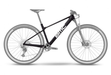 BMC TWOSTROKE 01 RAHMENSET HARDTAIL CARBON GRAU SCHWARZ 2023