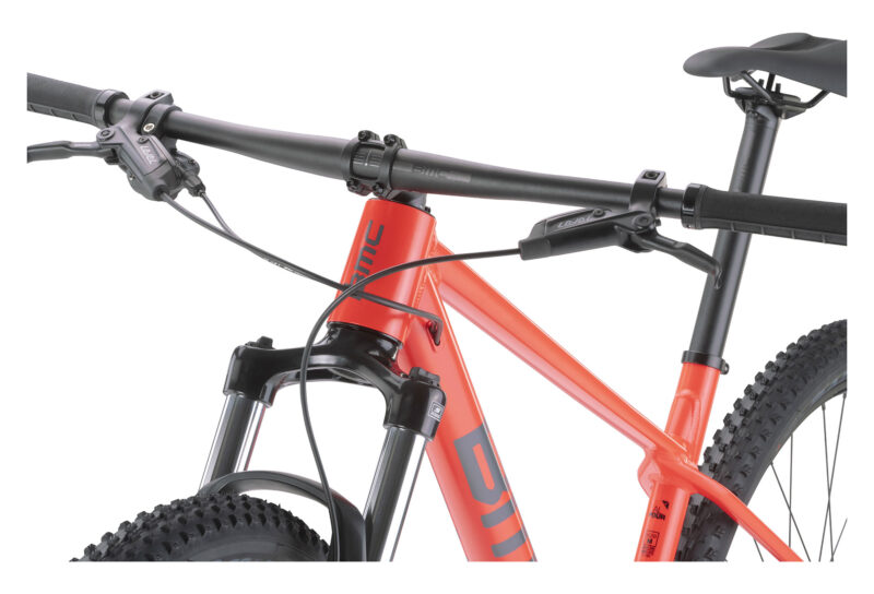 BMC TWOSTROKE AL FOUR HARDTAIL MTB SRAM SX EAGLE 12S 29'' ROT GRAU 2022 – Bild 7