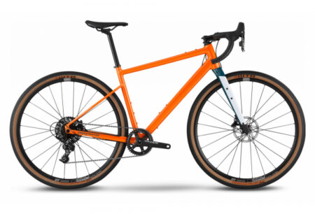 BMC URS AL ONE GRAVELBIKE SRAM APEX 1 ORANGE 2022