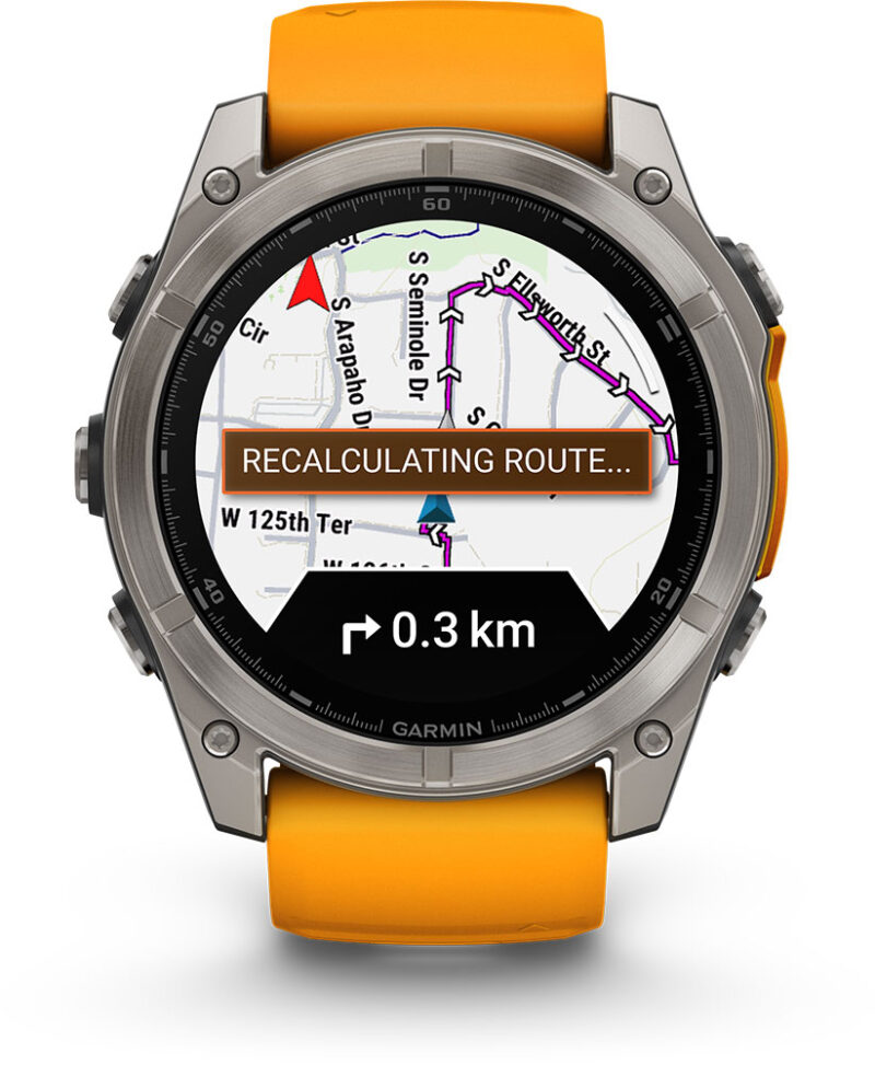 Garmin Fēnix® 8 - 51 mm AMOLED Sapphire – Bild 5