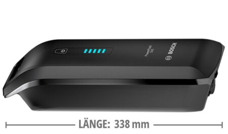 Bosch PowerPack 545 Rahmenakku (BBP3551)