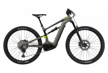 CANNONDALE HABIT NEO 2 ELEKTRISCHE VOLLFEDERUNG MTB STEALTH GREY