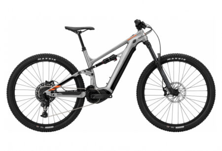 CANNONDALE MOTERRA NEO 4 ELEKTRO-MTB GREY IMPACT ORANGE