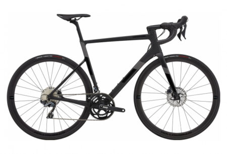 CANNONDALE SUPERSIX EVO CARBONSCHEIBE ULTEGRA RENNRAD MATTSCHWARZ