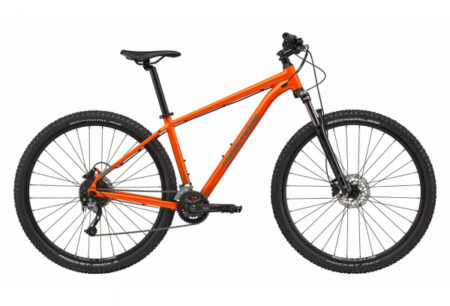 CANNONDALE TRAIL 6 29 HARDTAIL MTB SHIMANO ALIVIO / ALTUS 9S 29'' IMPACT ORANGE