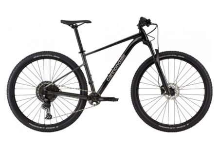 CANNONDALE TRAIL SL 3 HARDTAIL MTB SHIMANO SCHWARZ PEARL