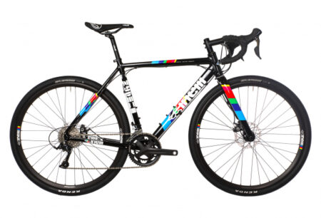 CINELLI ZYDECO LALA GRAVEL BIKE SHIMANO SORA SCHWARZ