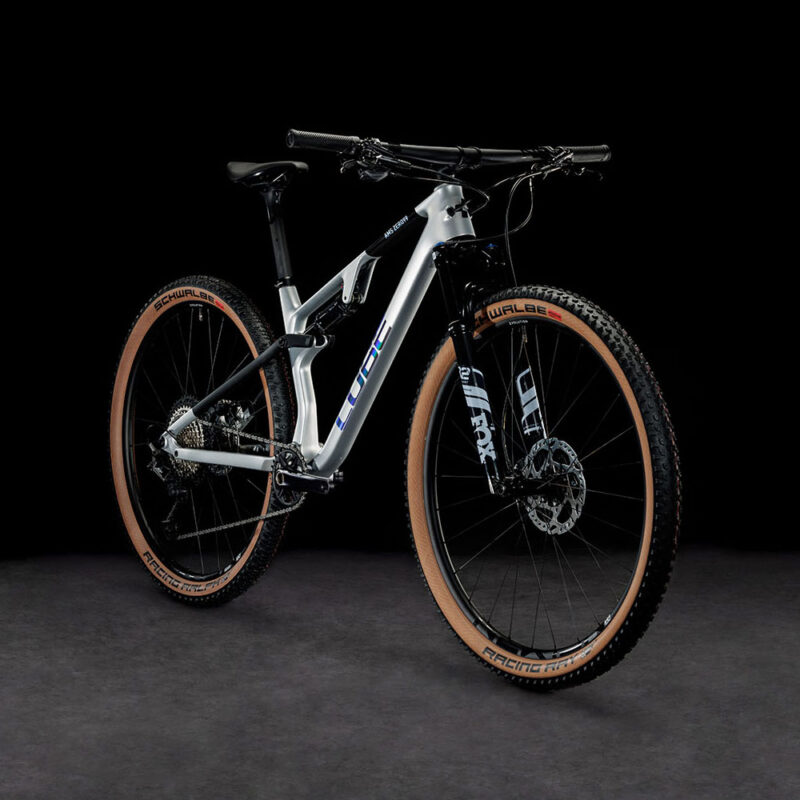 Cube AMS ZERO99 C:68X Race 29 silver´n´black – Bild 7