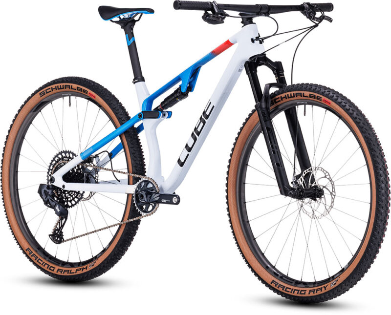 Cube AMS ZERO99 C:68X SLX 29 teamline – Bild 4