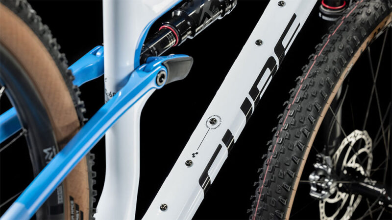 Cube AMS ZERO99 C:68X SLX 29 teamline – Bild 9