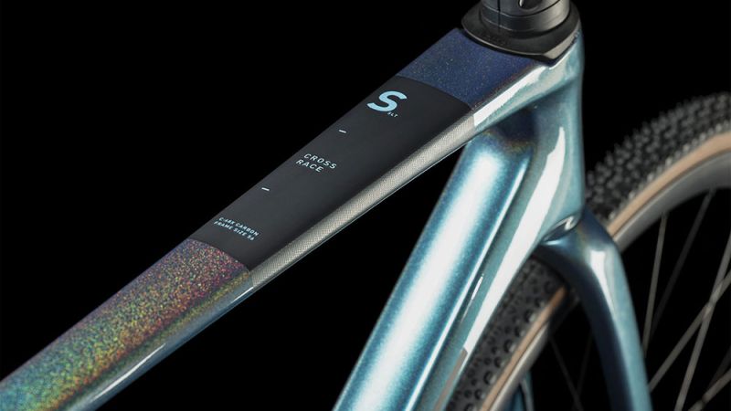 Cube Cross Race C:68X SLT prizmblue´n´carbon – Bild 3