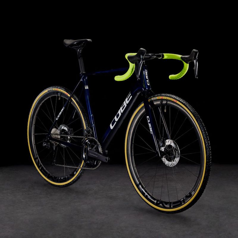 Cube Cross Race C:68X TE liquidblue´n´flashyellow – Bild 2