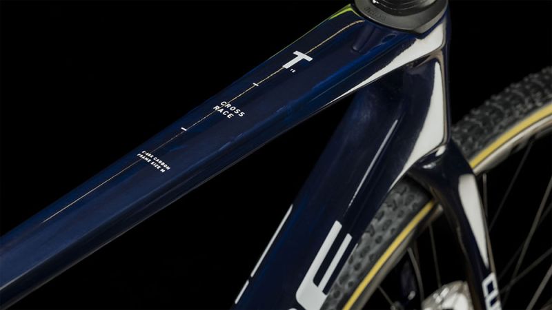 Cube Cross Race C:68X TE liquidblue´n´flashyellow – Bild 3