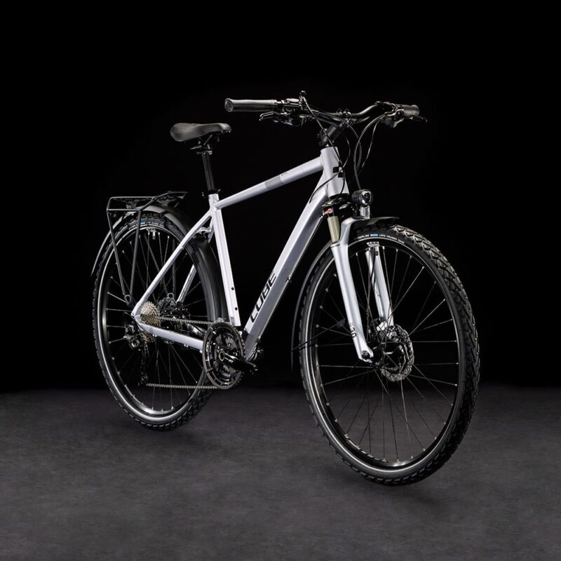 Cube Nature EXC Lady Allroad polarsilver´n´black – Bild 2