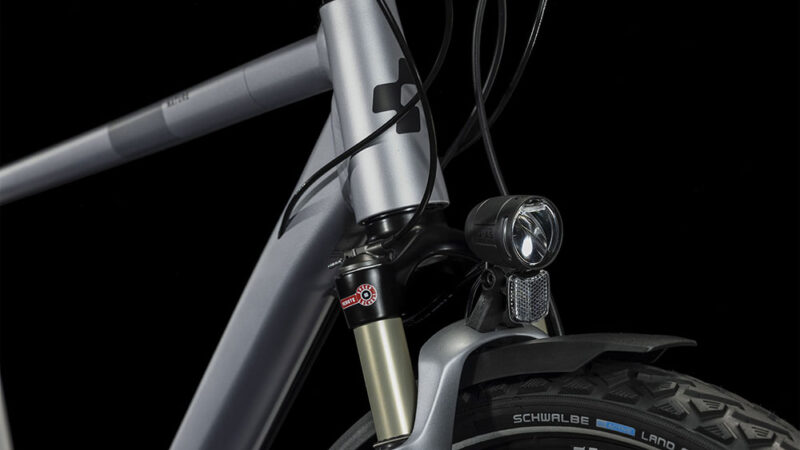 Cube Nature EXC Lady Allroad polarsilver´n´black – Bild 6