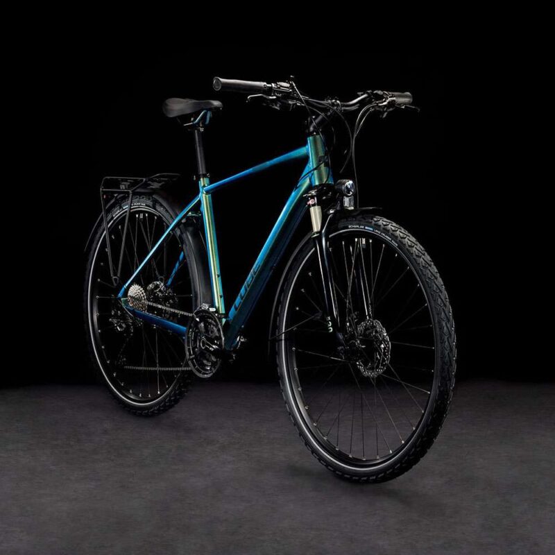 Cube Nature EXC Lady Allroad verde´n´black – Bild 7