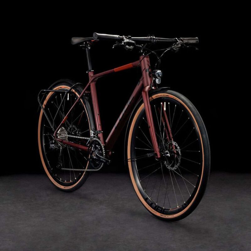 Cube Nulane Race FE rubyred´n´black – Bild 2