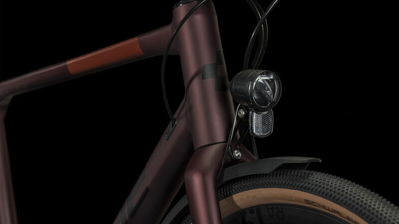 Cube Nulane Race FE rubyred´n´black – Bild 3