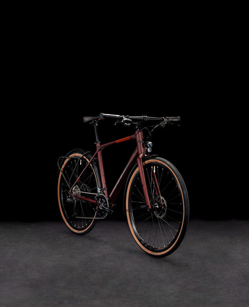 Cube Nulane Race FE rubyred´n´black – Bild 2