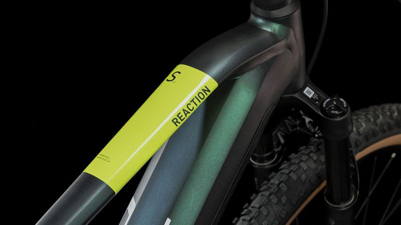 Cube Reaction Hybrid SLT 750 goblin´n´yellow – Bild 3
