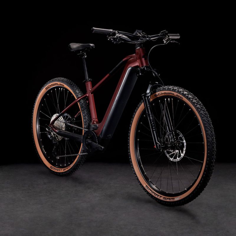 Cube Reaction Hybrid SLX 750 rubyred´n´black – Bild 2