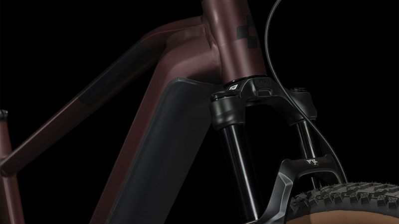 Cube Reaction Hybrid SLX 750 rubyred´n´black – Bild 5