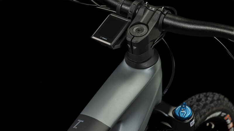 Cube Stereo Hybrid 140 HPC TM 750 flashgrey´n´olive – Bild 5