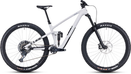Cube Stereo ONE55 C:62 Race 29 lightgrey´n´grey