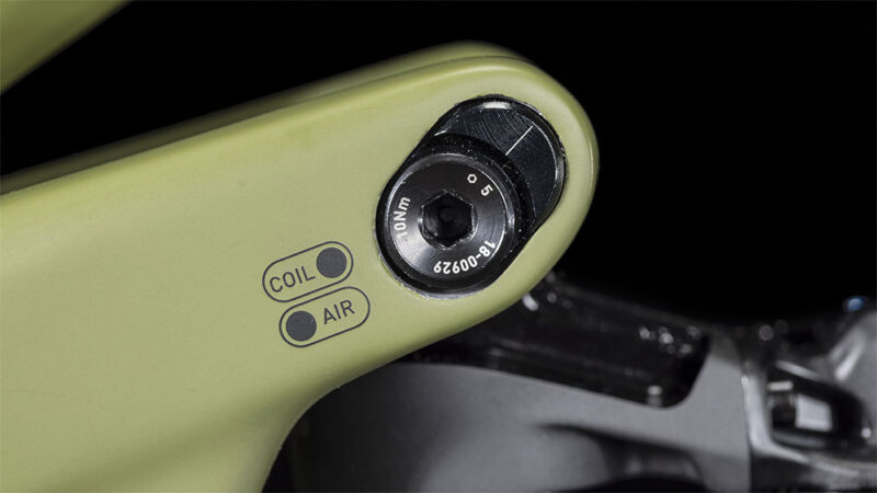 Cube Stereo ONE77 C:68X TM 29 olive´n´chrome – Bild 7