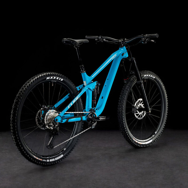 Cube Stereo ONE77 Race 29 bondiblue´n´grey – Bild 3