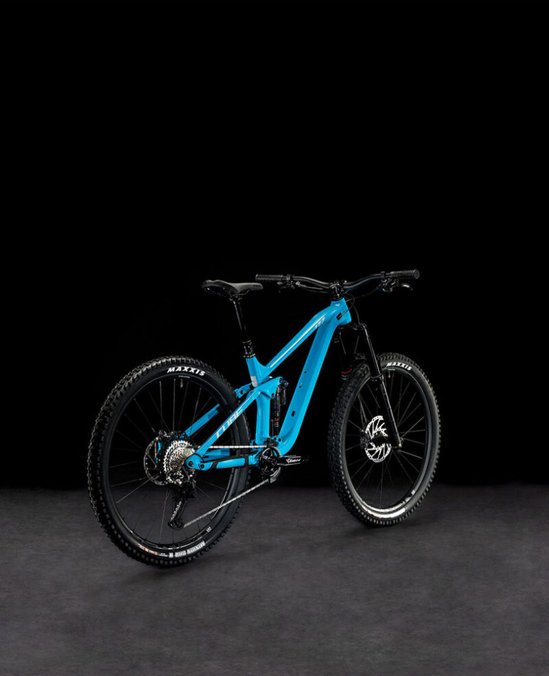 Cube Stereo ONE77 Race 29 bondiblue´n´grey – Bild 3