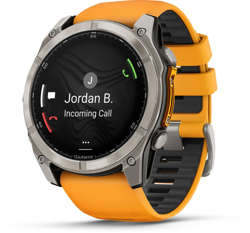 Garmin Fēnix® 8 - 51 mm AMOLED Sapphire – Bild 6