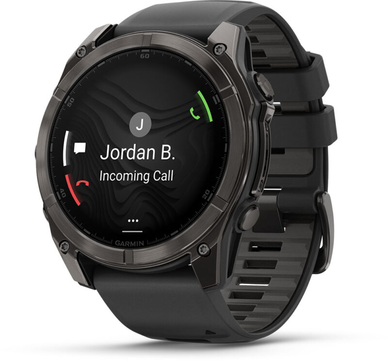 Garmin Fēnix® 8 - 51 mm AMOLED Sapphire – Bild 7