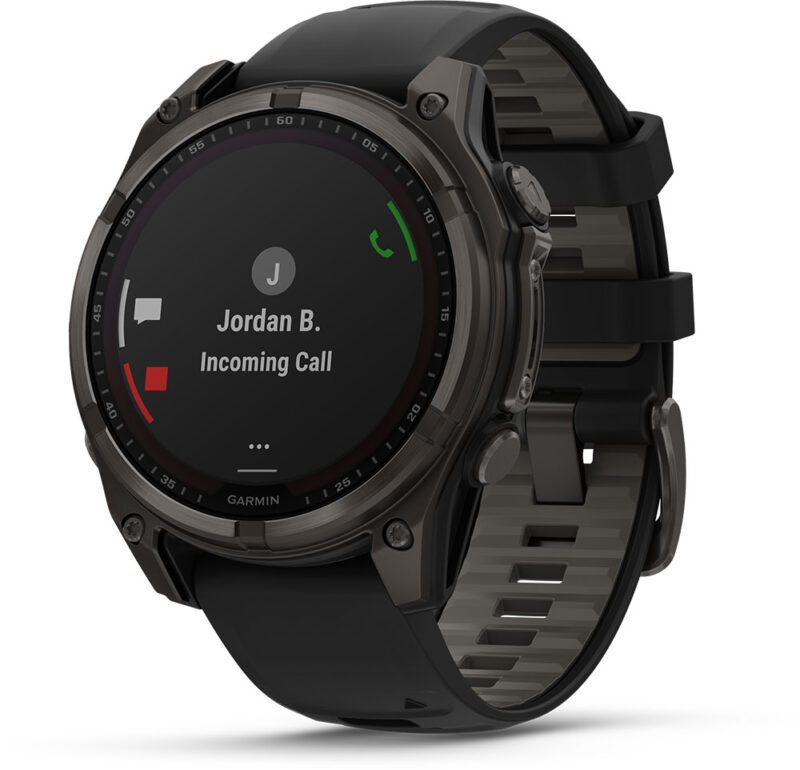 Garmin Fēnix® 8 - 47 mm Solar Sapphire – Bild 6