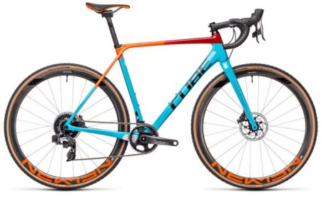 Cube Cross Race C:62 SLT blue´n´redfading