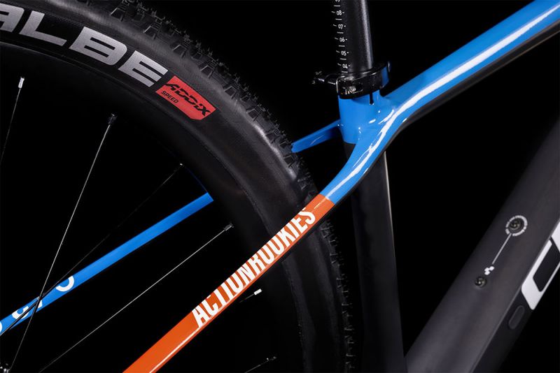 Cube Elite C:62 SL Rookie carbon´n´blue´n´red – Bild 4