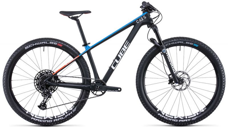 Cube Elite C:62 SL Rookie carbon´n´blue´n´red