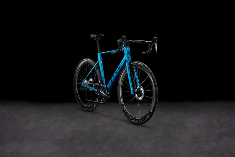Cube Litening AIR C:68X SLX electricblue´n´blue – Bild 3