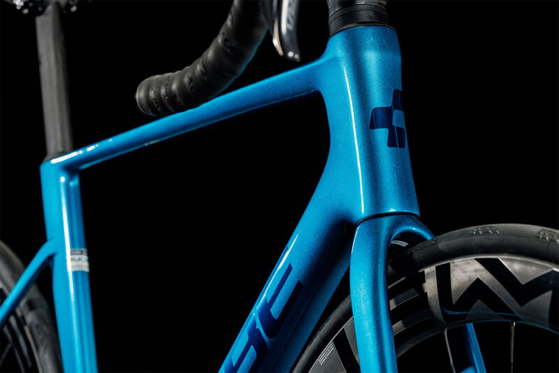 Cube Litening AIR C:68X SLX electricblue´n´blue – Bild 5