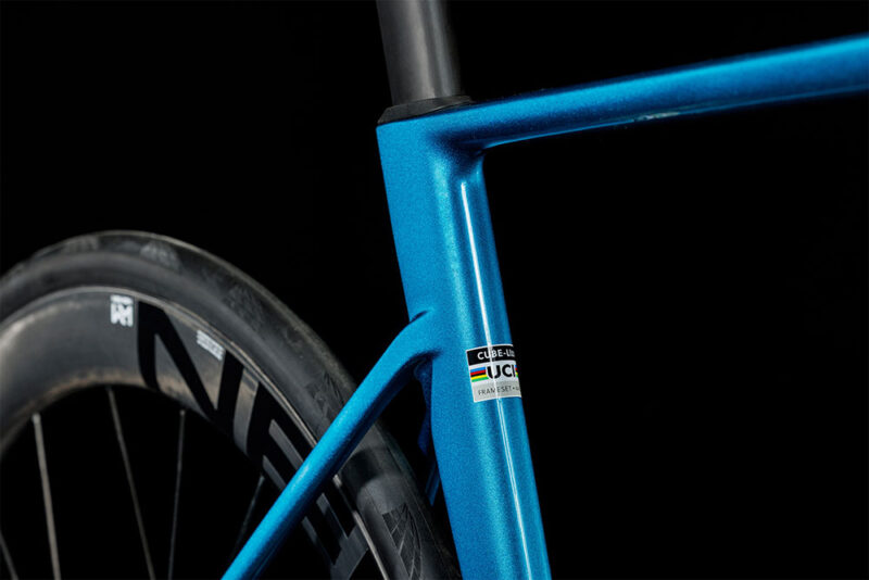 Cube Litening AIR C:68X SLX electricblue´n´blue – Bild 6