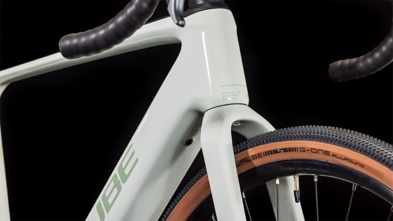 Cube Nuroad Hybrid C:62 Race 400X desertstone´n´green – Bild 3