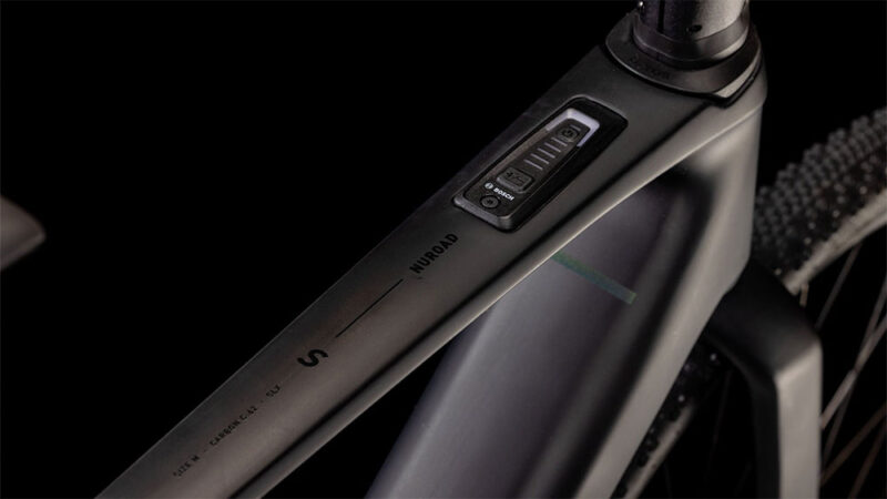 Cube Nuroad Hybrid C:62 SLX 400X carbon´n´glossy – Bild 2