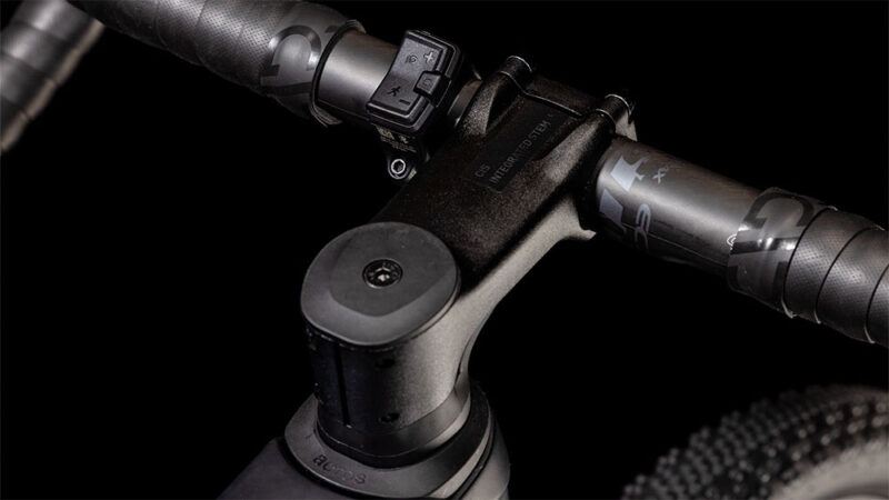 Cube Nuroad Hybrid C:62 SLX 400X carbon´n´glossy – Bild 3