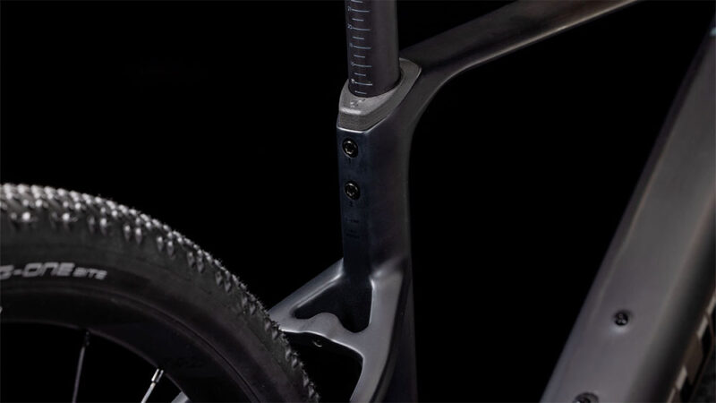 Cube Nuroad Hybrid C:62 SLX 400X carbon´n´glossy – Bild 4