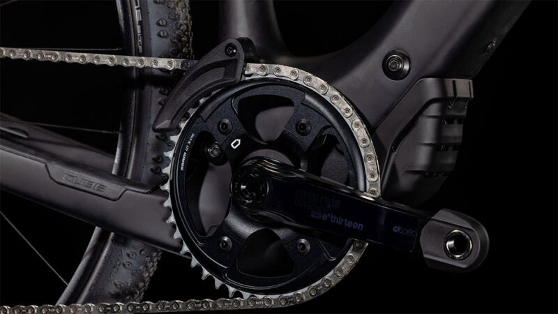 Cube Nuroad Hybrid C:62 SLX 400X carbon´n´glossy – Bild 5