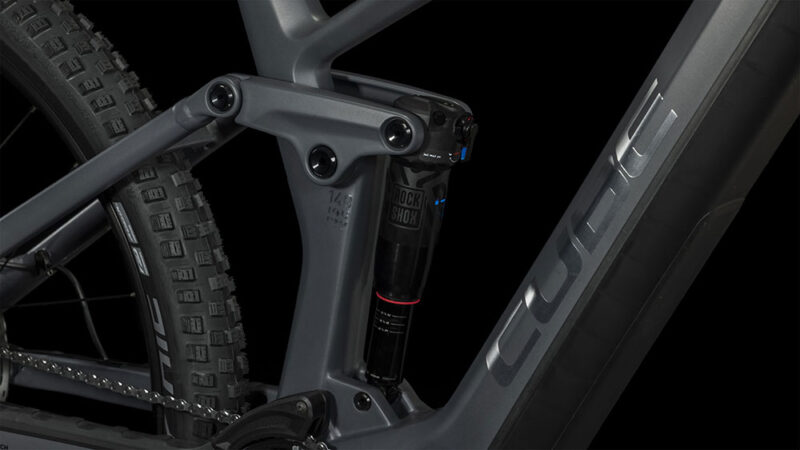 Cube Stereo Hybrid 140 HPC Race 750 grey´n´chrome – Bild 4